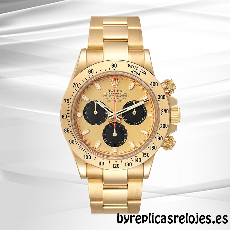Rolex Daytona de los hombres 116506IBLDO 40mm Pulsera de ostras - Réplicas  Relojes Lujo Con Estilo Y Calidad A Un Precio Asequible
