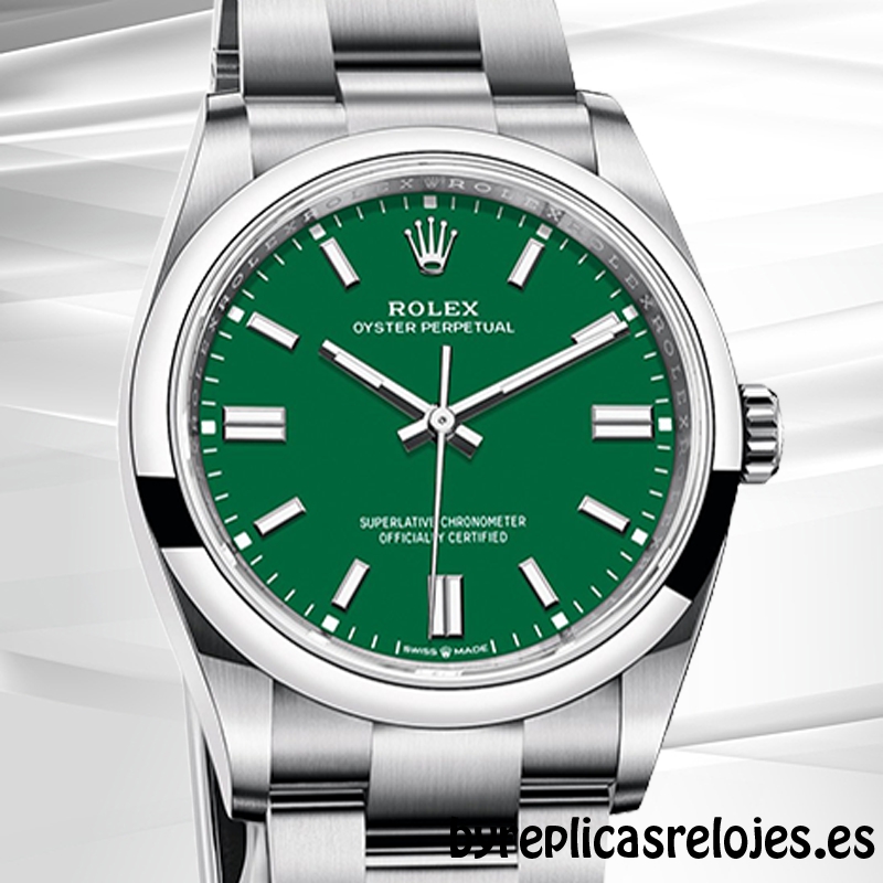 Rolex Oyster Perpetual 41mm m124300-0005 Unisexo Automático